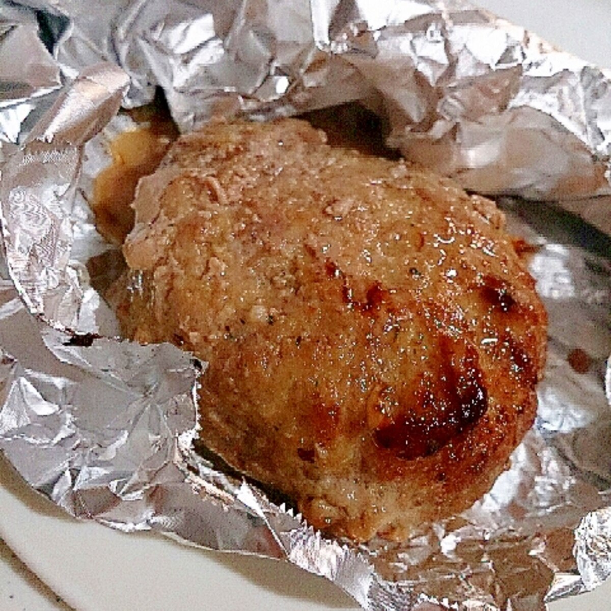 魚焼きグリルでハンバーグ レシピ 作り方 By Hideok888 楽天レシピ